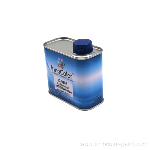 liquid coating Acrylic 2K Clear Coat For Automotive refinishing